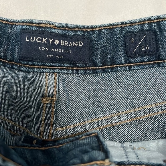 Lucky Brand The Cut Off Denim Shorts - Picture 3 of 4
